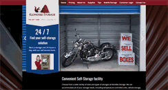 Desktop Screenshot of klondikestorage.com